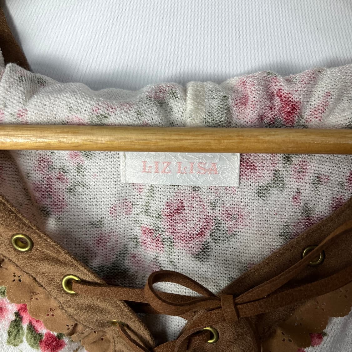 [LIZ LISA] 리즈리사 히메갸루 플로럴 블라우스 상품이미지5