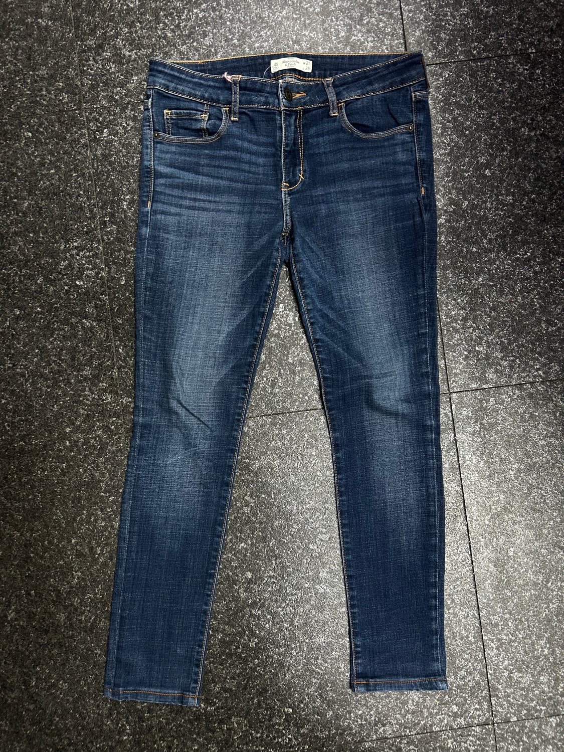 아베크롬비 스키니 데님 청바지 여성 29인치 상품이미지1