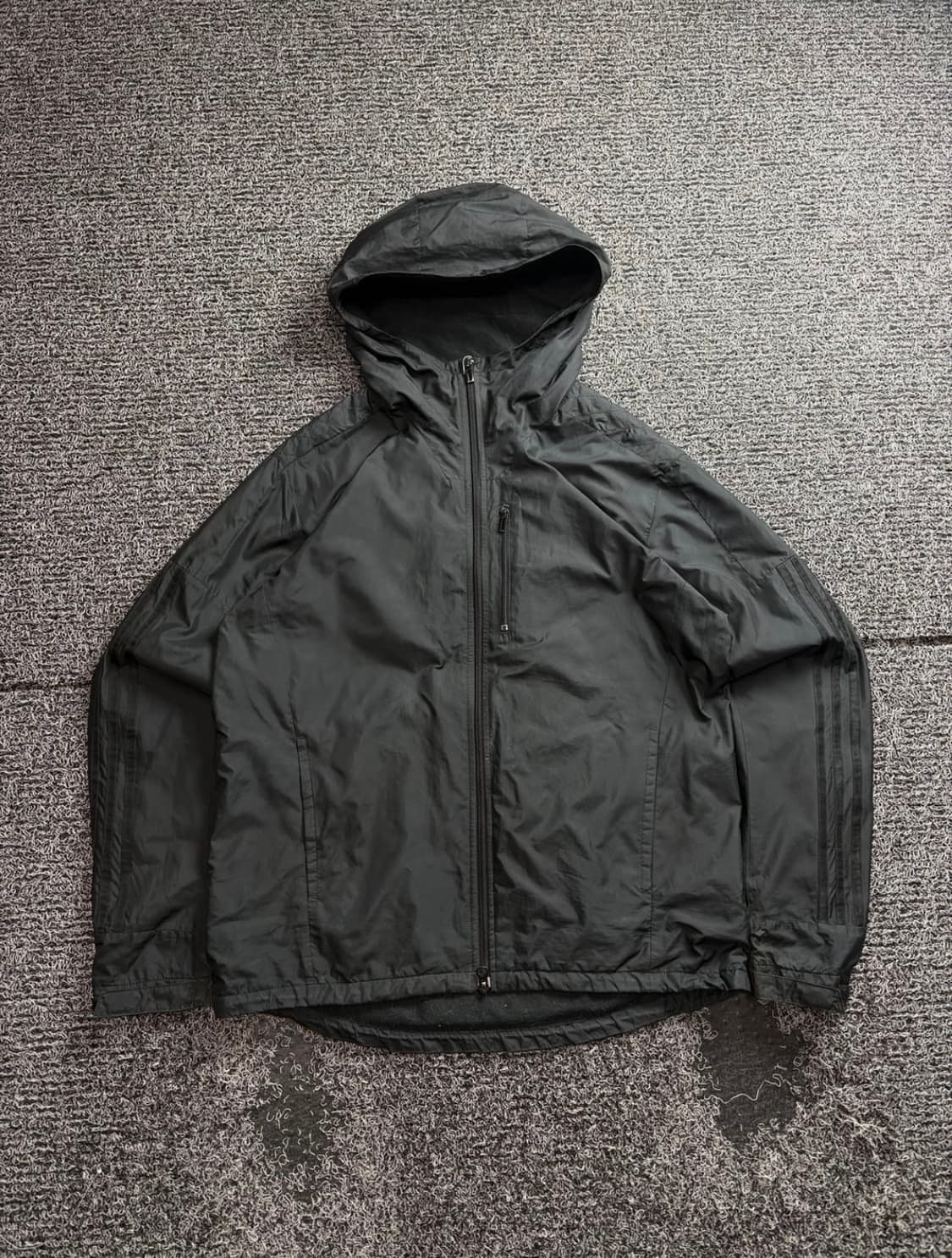 아디다스 사이드라인 에슬레틱 러닝 바람막이 4168 상품이미지2