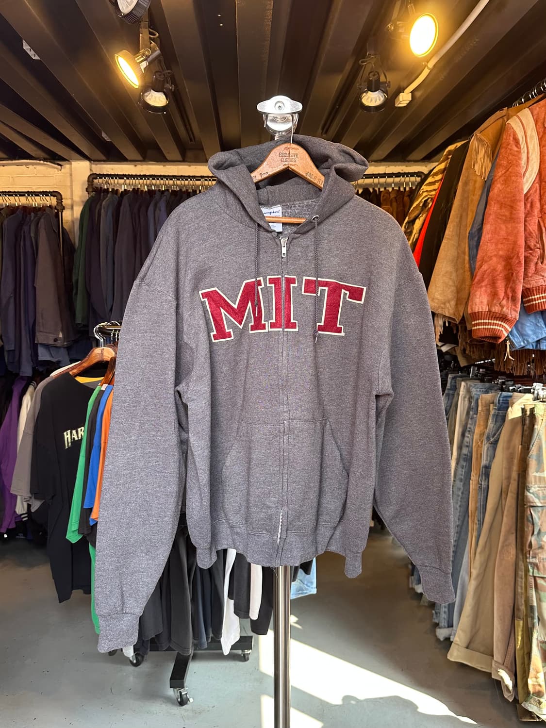 챔피온 MIT 후드 집업  상품이미지1