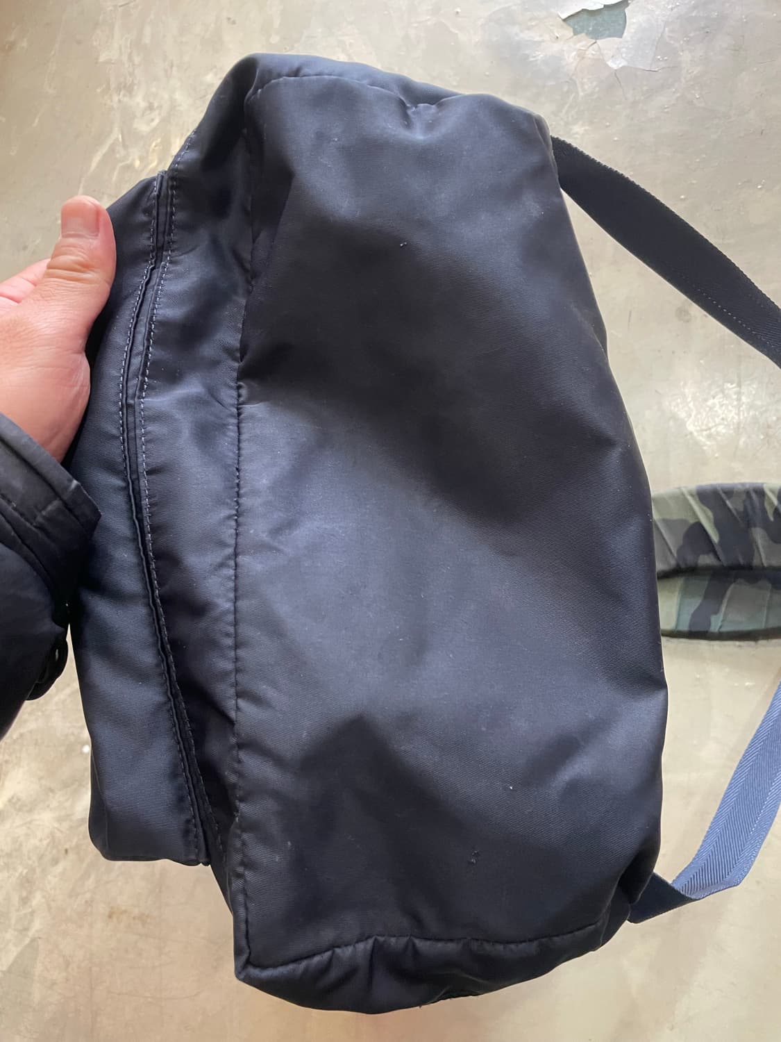 노스페이스 퍼플라벨 백팩 블랙 상품이미지8