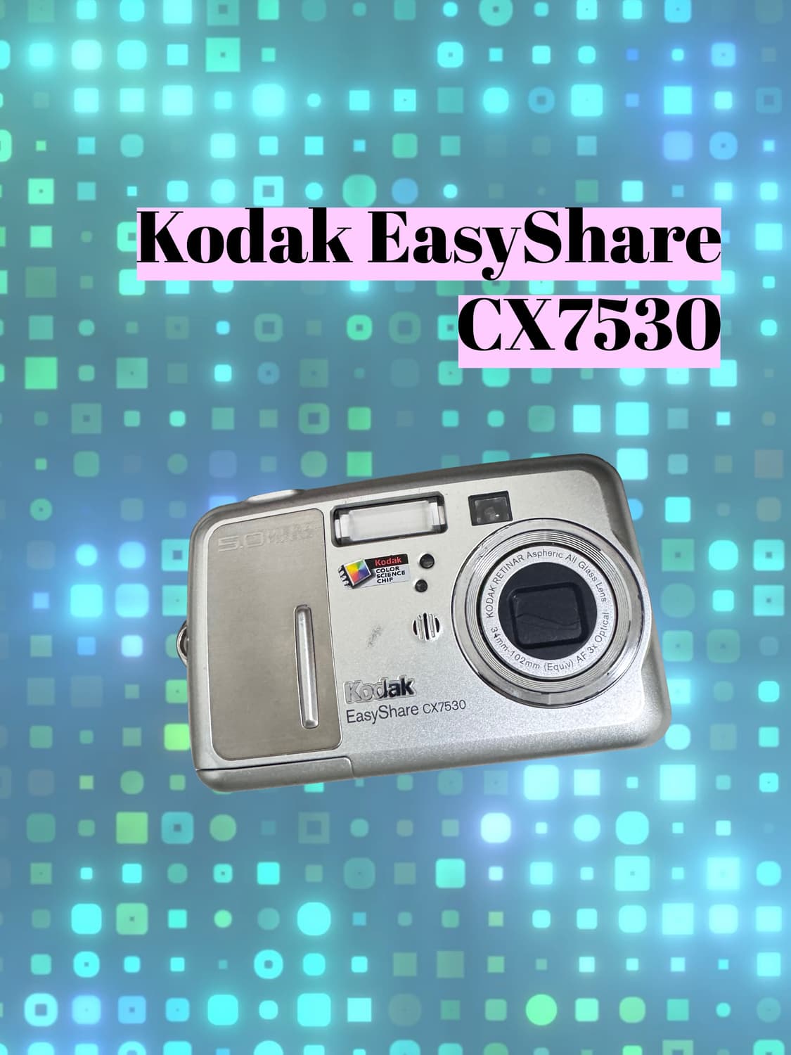 필름감성!) 코닥 이지쉐어 CX7530 상품이미지1