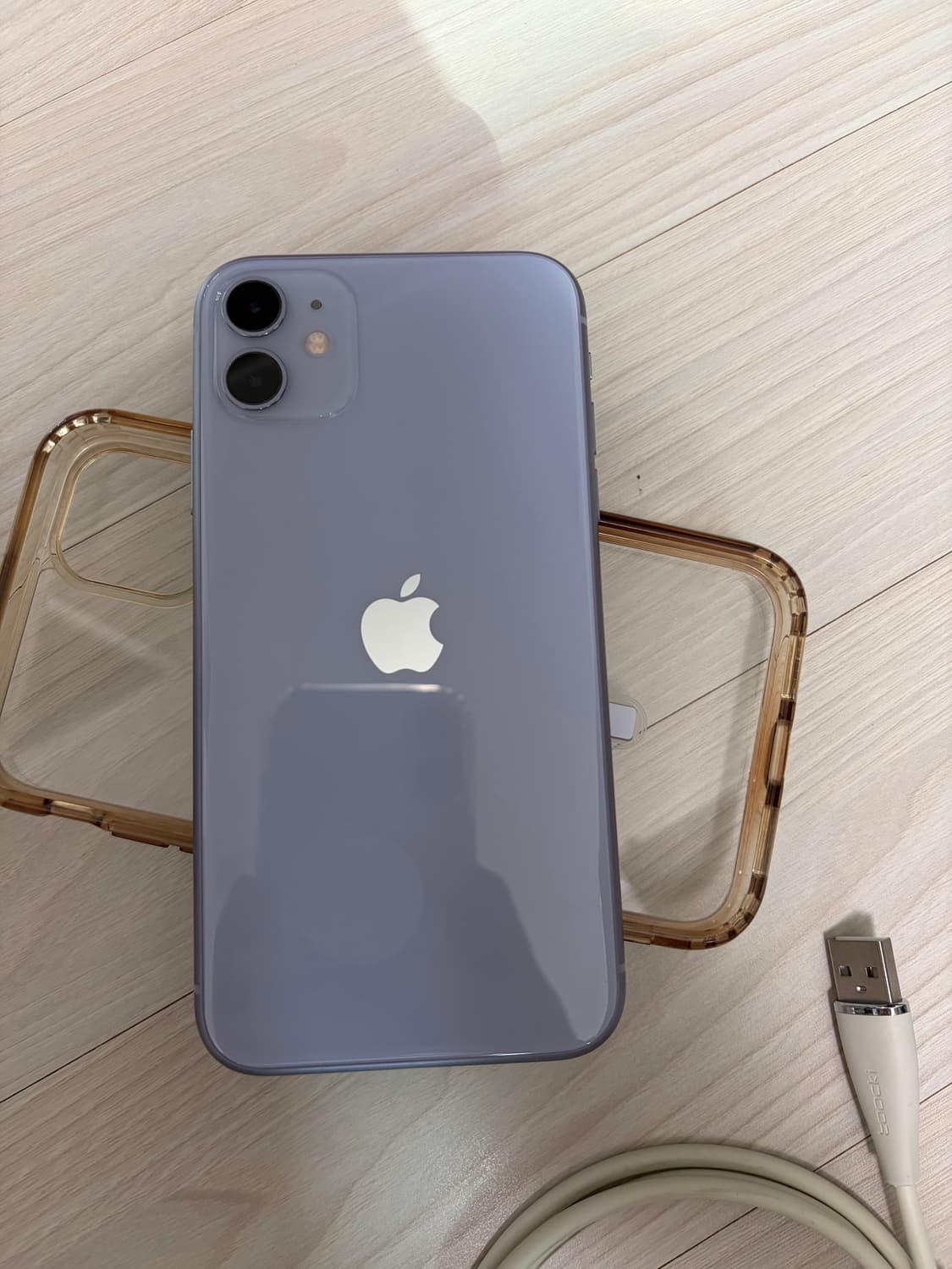 풀박스)애플 아이폰11 퍼플 128GB 정상해지, 추가 구성품 상품이미지4