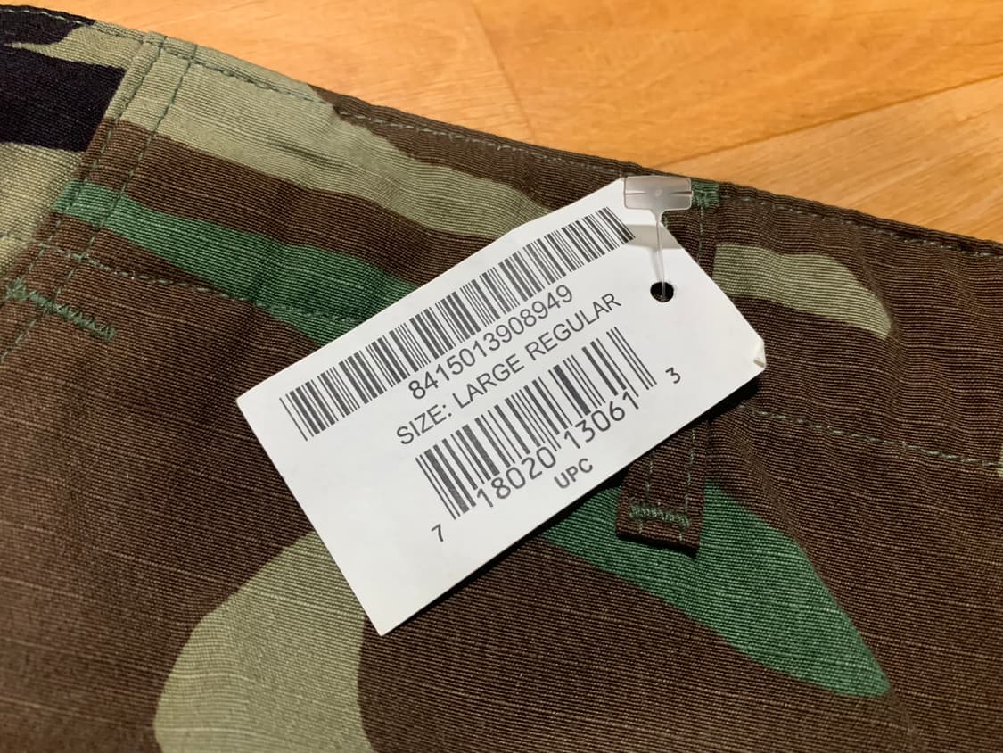 US ARMY BDU-우드랜드 트라우져(라지-레귤러)미군 상품이미지6