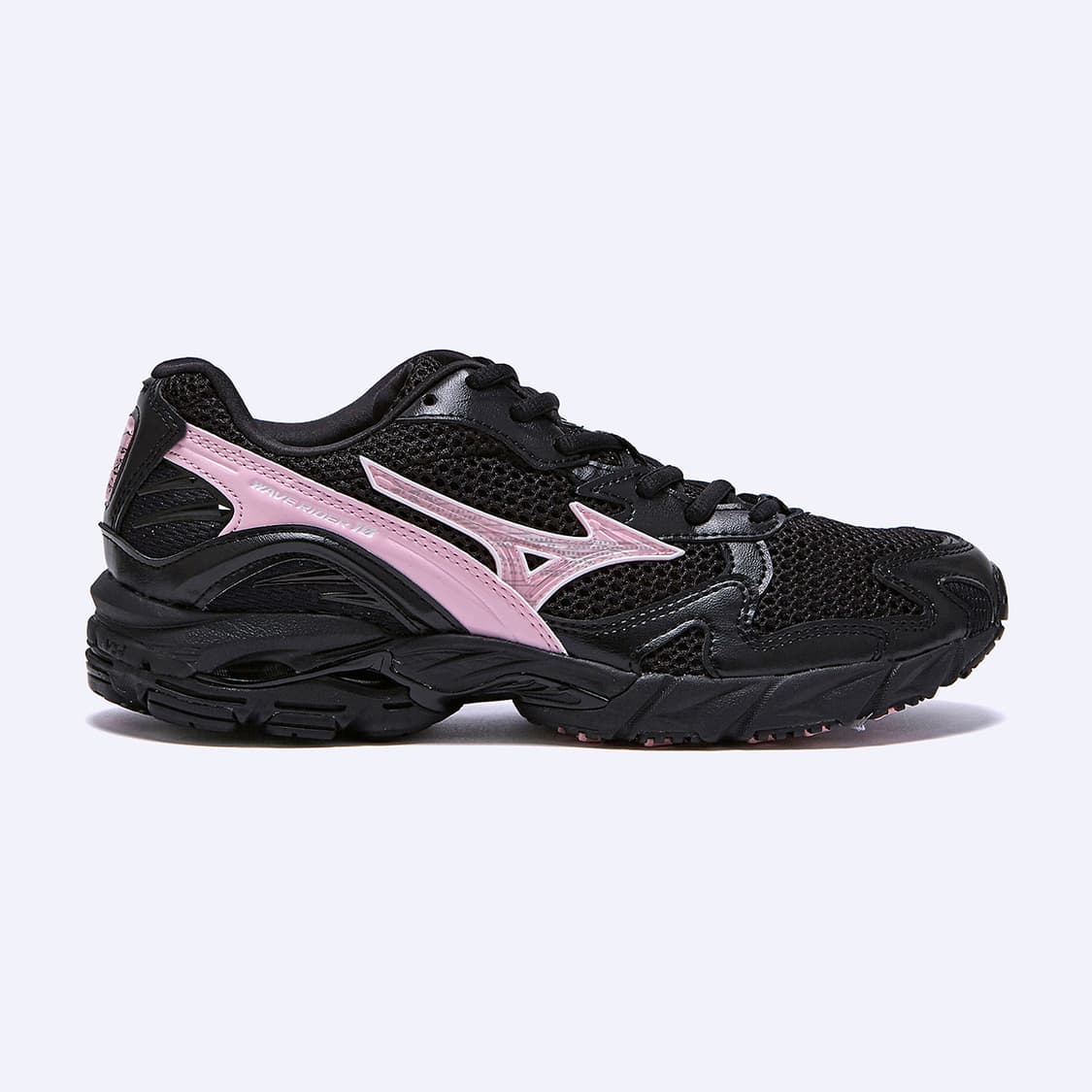 미즈노 웨이브 라이더 네온핑크 한정판 240  (실사 o) 상품이미지2