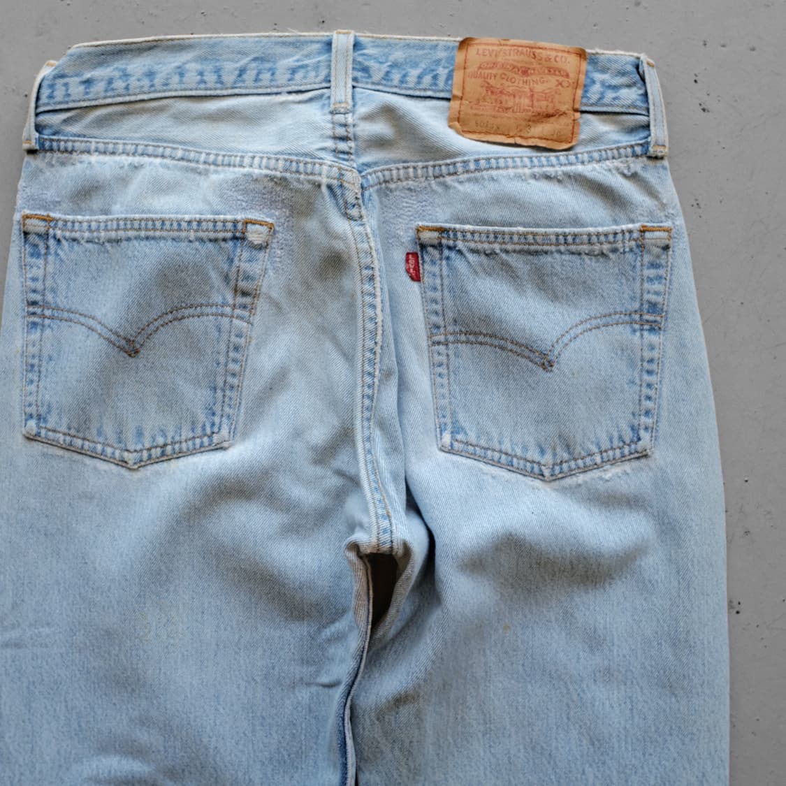 1990s Made In USA 리바이스 501 데님 상품이미지5