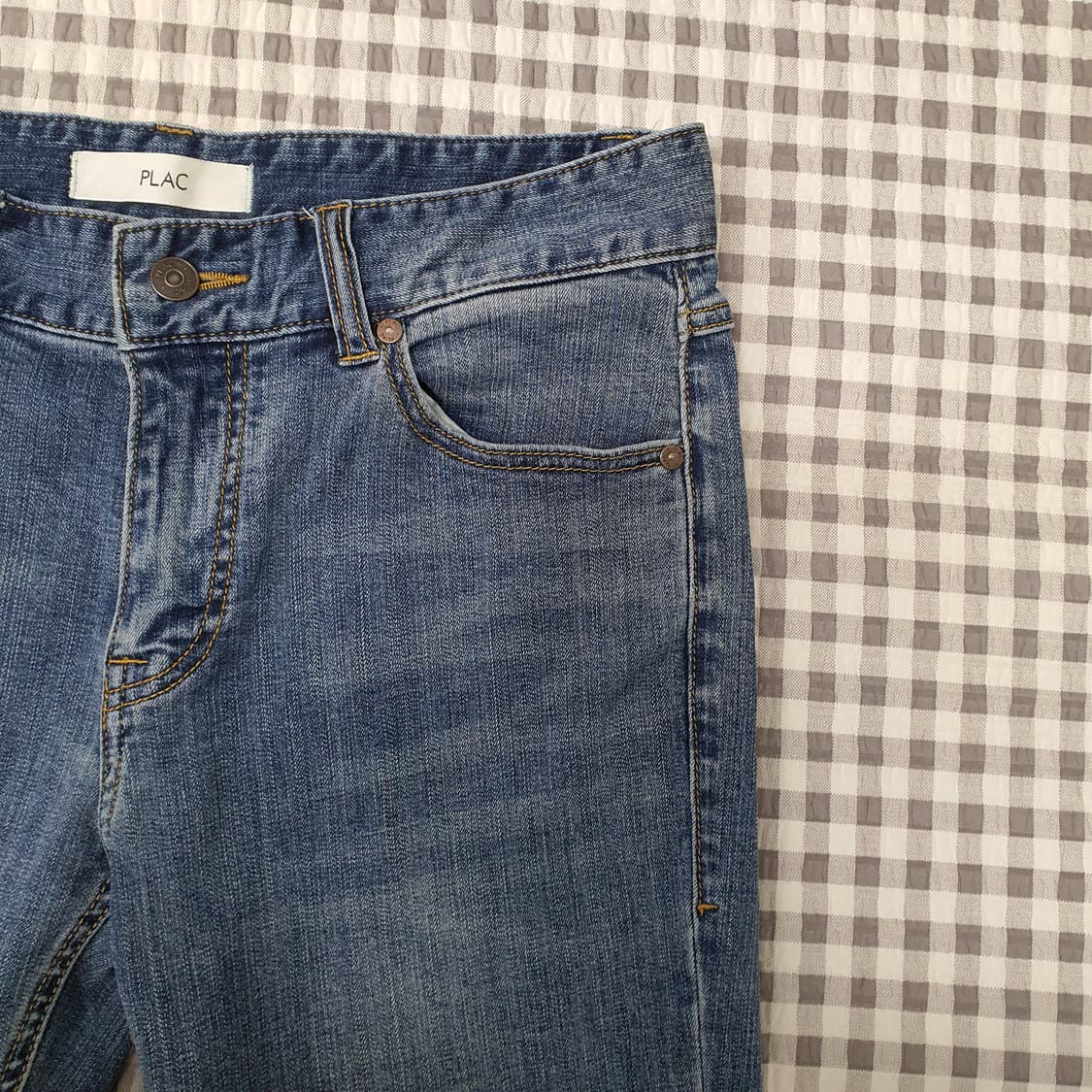 플랙 스키니핏 스판 청바지 남자31 상품이미지3