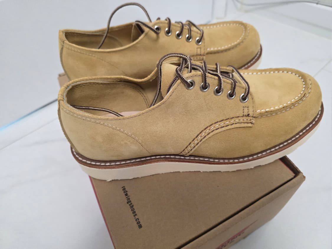 새상품) 레드윙 옥스포드 호손 애빌린 러프아웃 9.5 (275) 상품이미지2