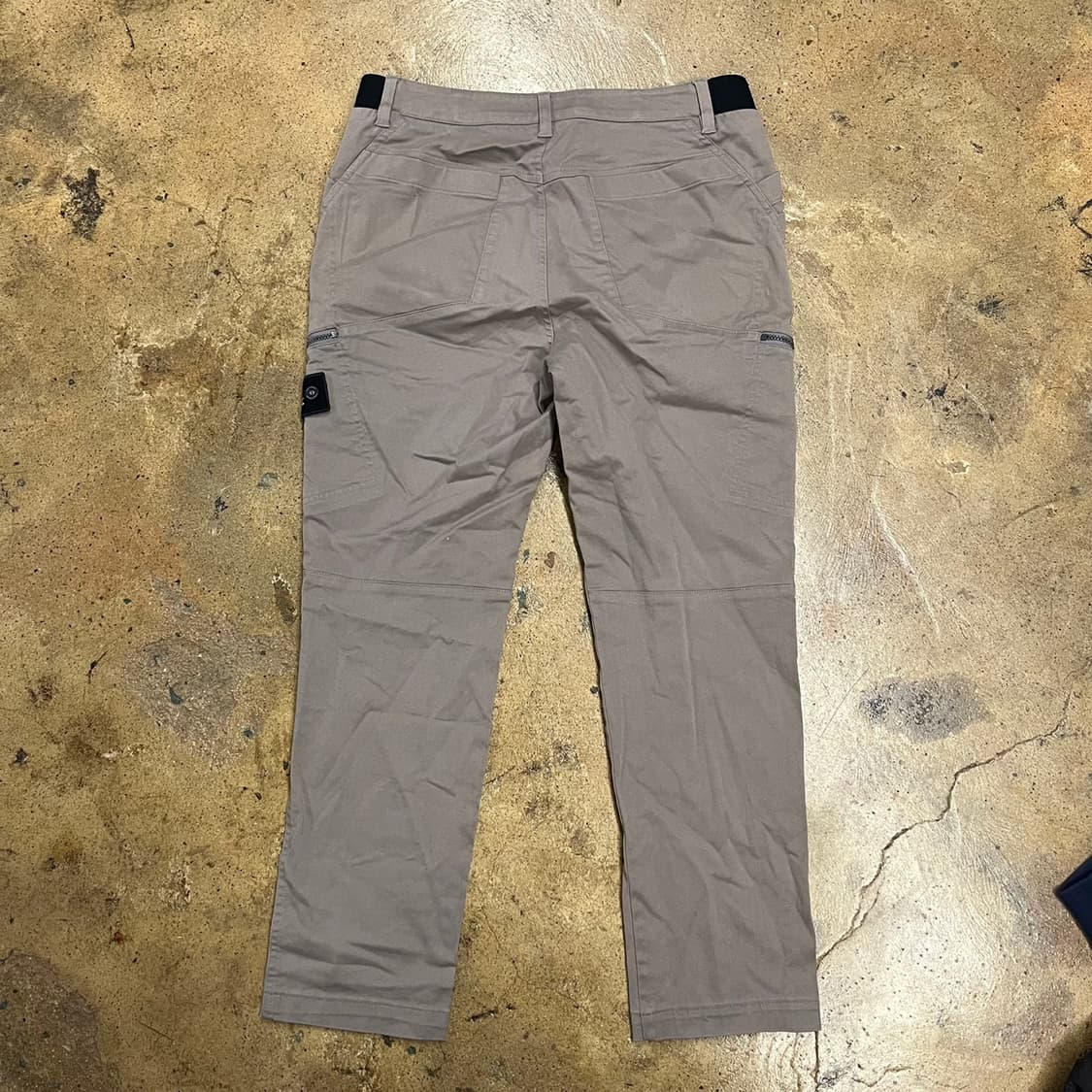 [정품] 내셔널지오그래픽 카고 바지 베이지 b8 상품이미지3