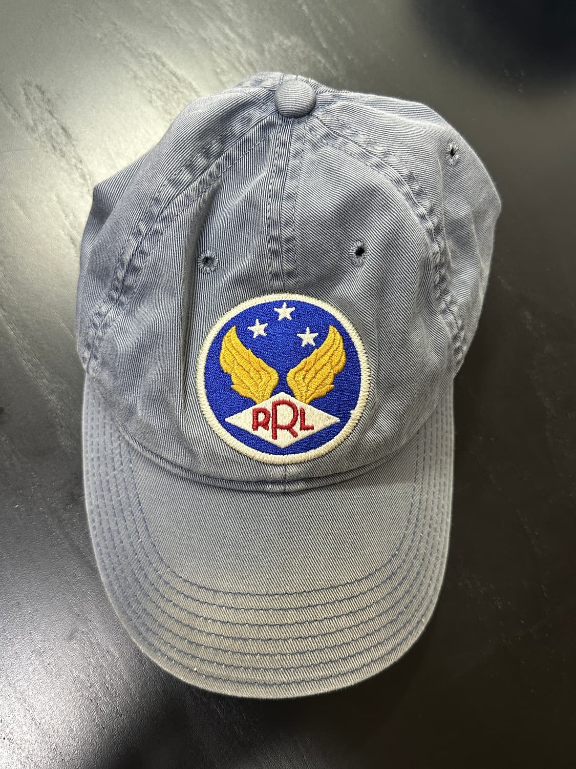 RRL 볼캡 블루 상품이미지1