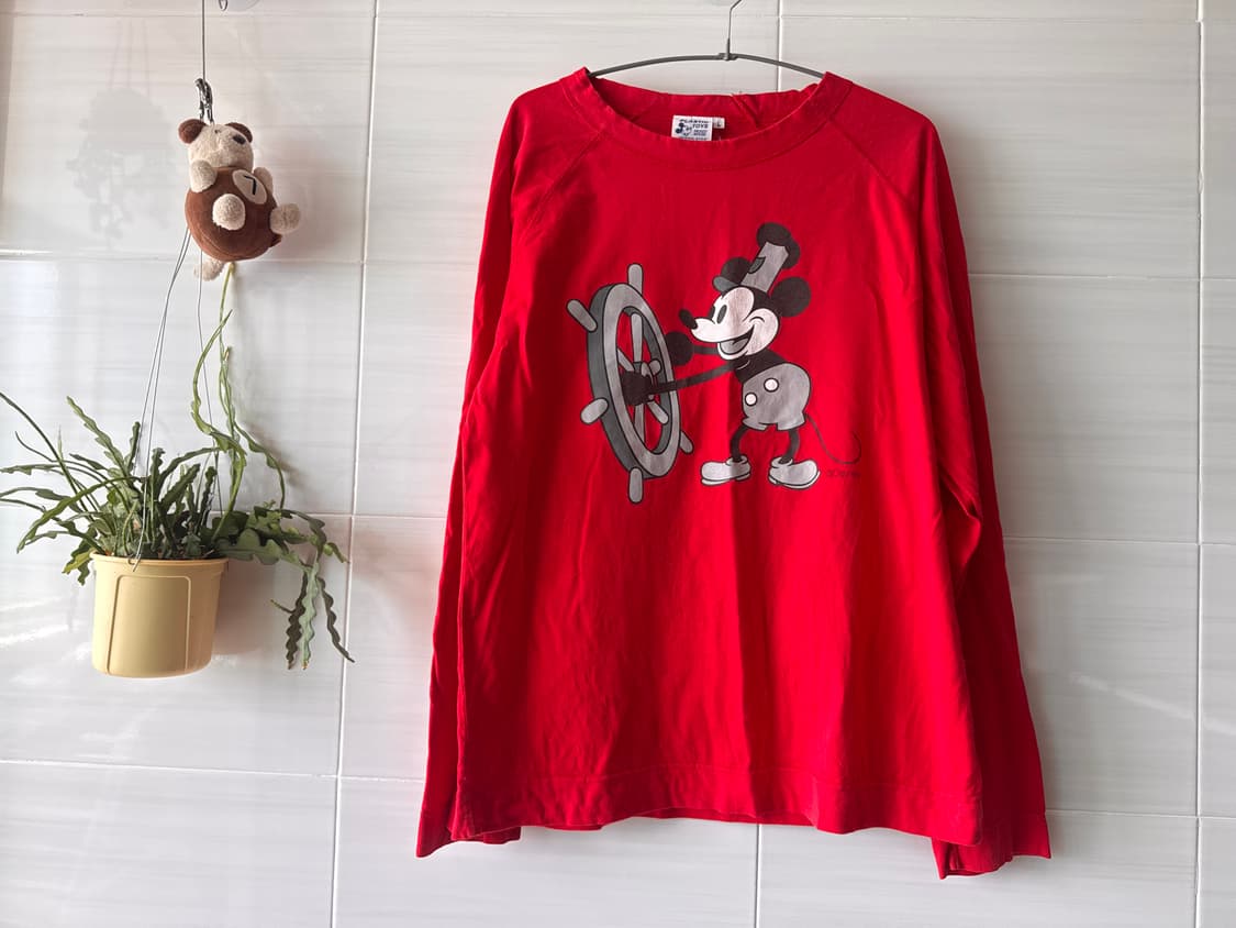 Disney 디즈니 미키마우스 롱슬리브 L  상품이미지2