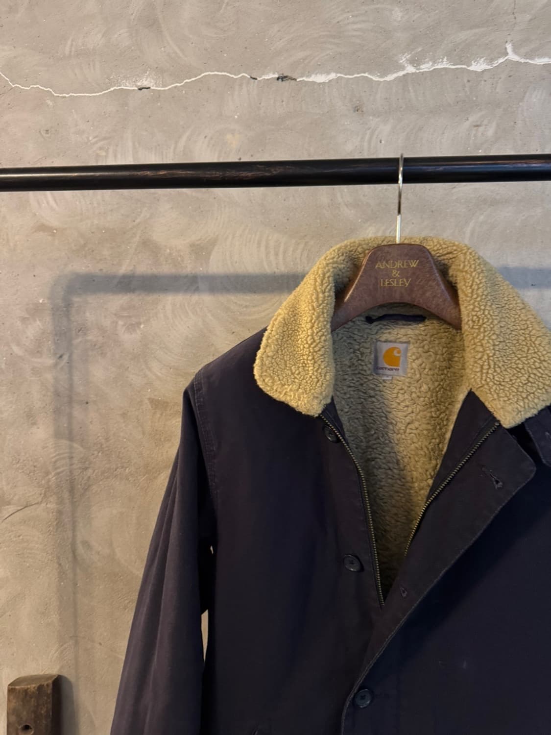 칼하트 시어링 자켓 100 상품이미지2