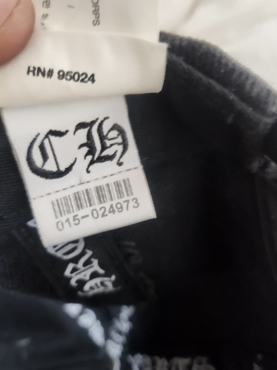 크롬하츠 기본모자 상품이미지4