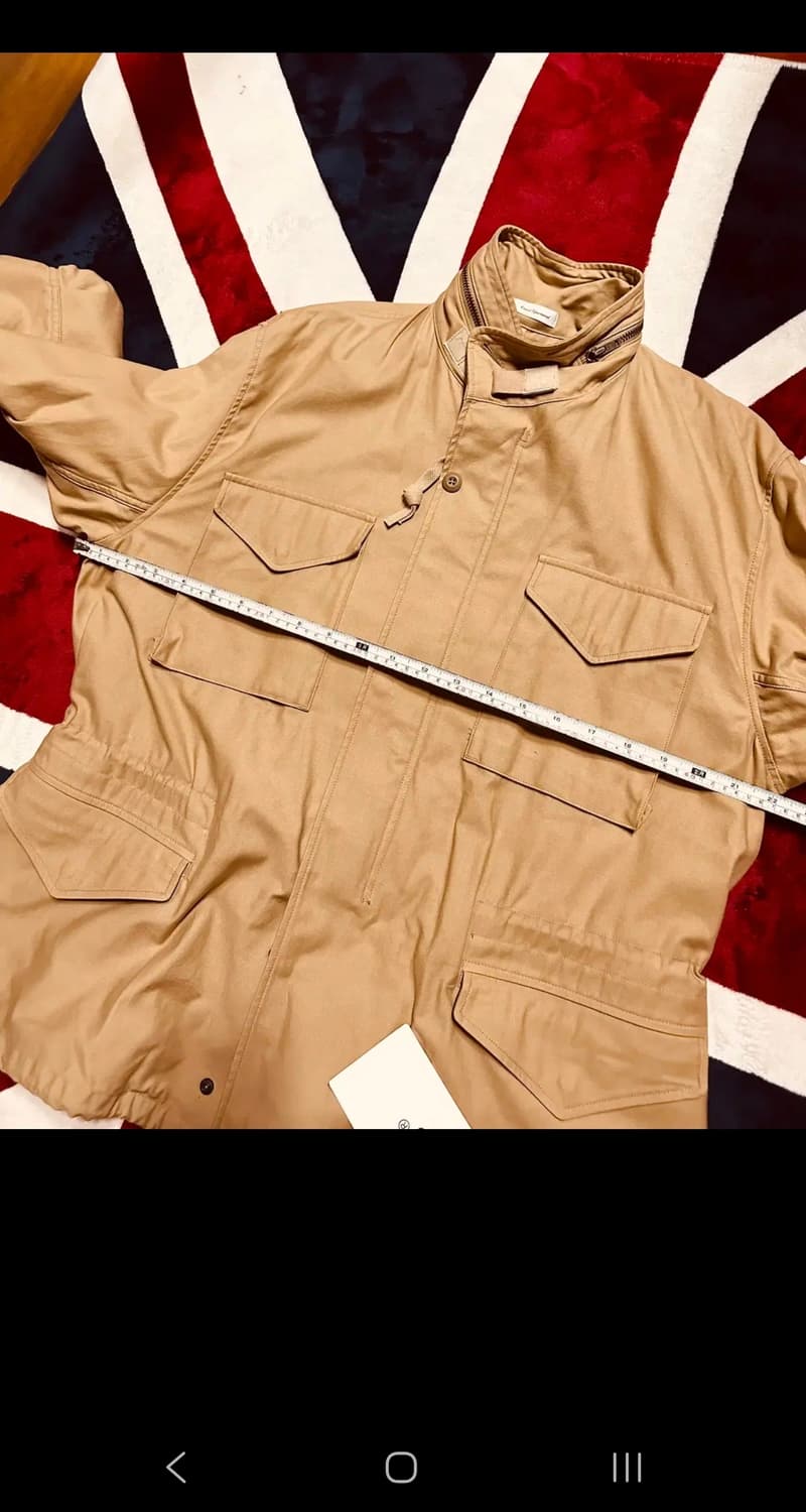 더블탭스 WTABS M65 자켓  XL (4사이즈) ☆☆민트급☆☆ 상품이미지6