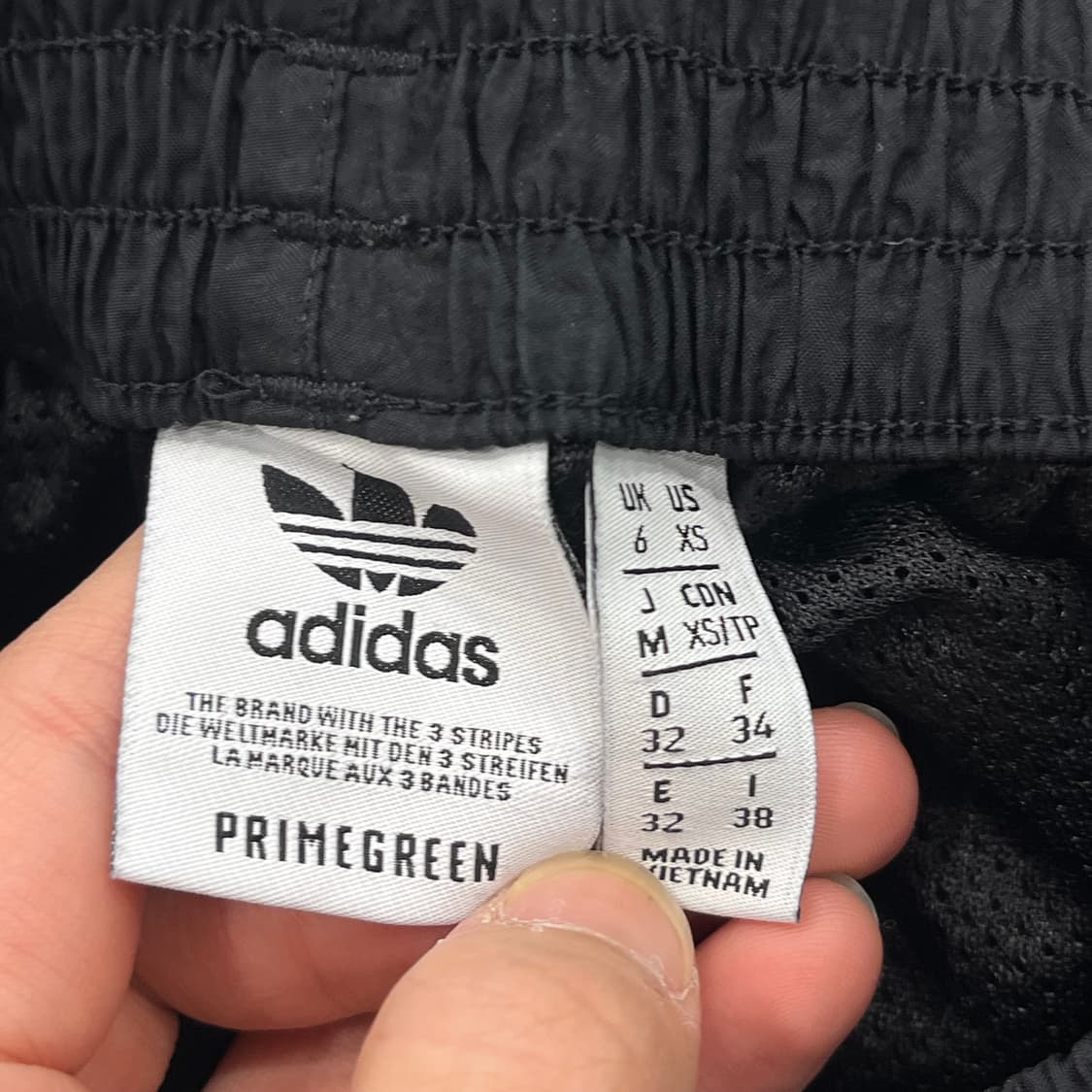 XS 아디다스 반바지 상품이미지5