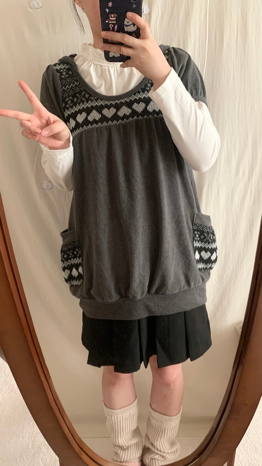 SM2 레이어드 티셔츠 상품이미지3