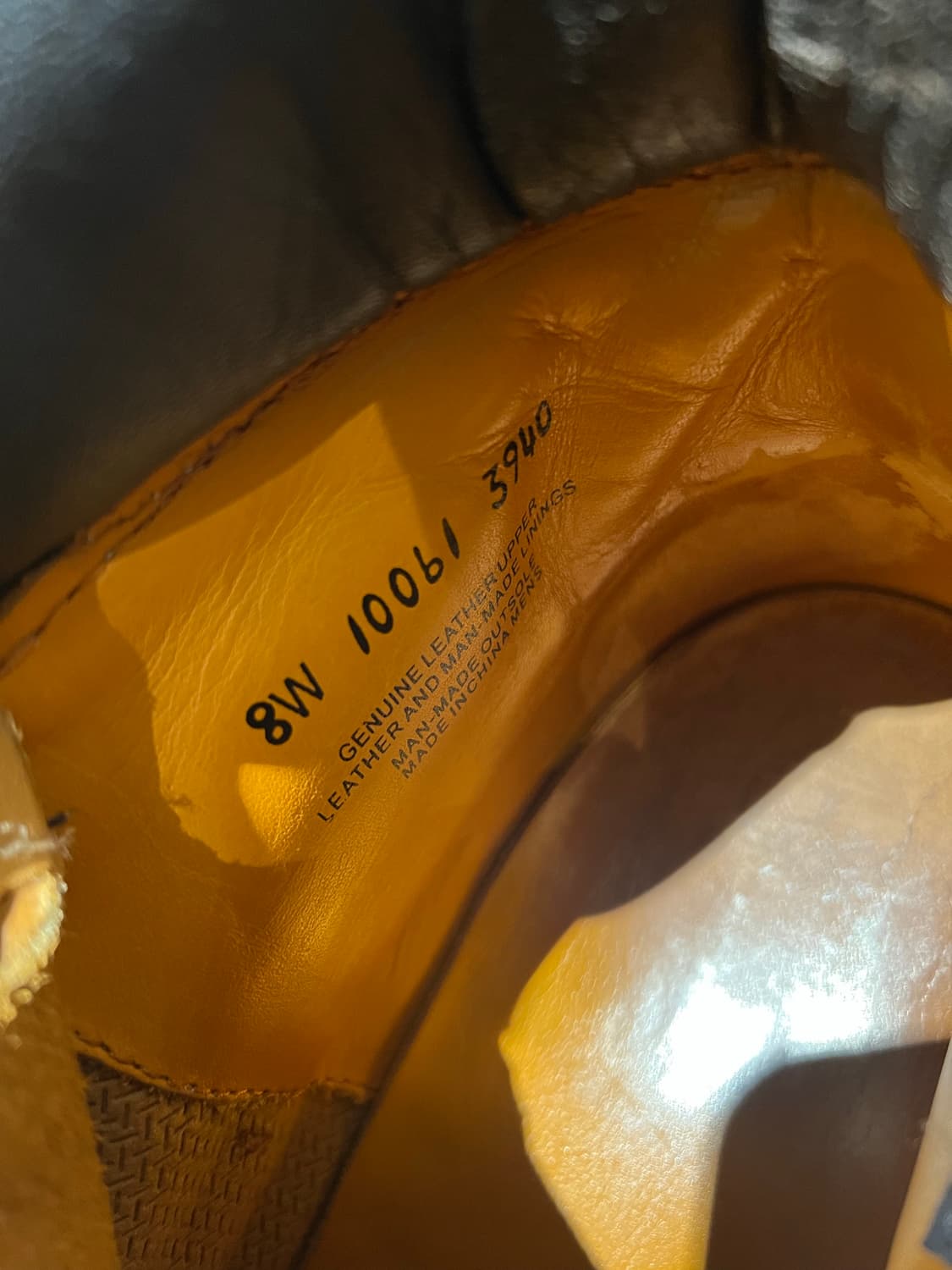 팀버랜드 6인치 프리미엄 8W 판매합니다 상품이미지7