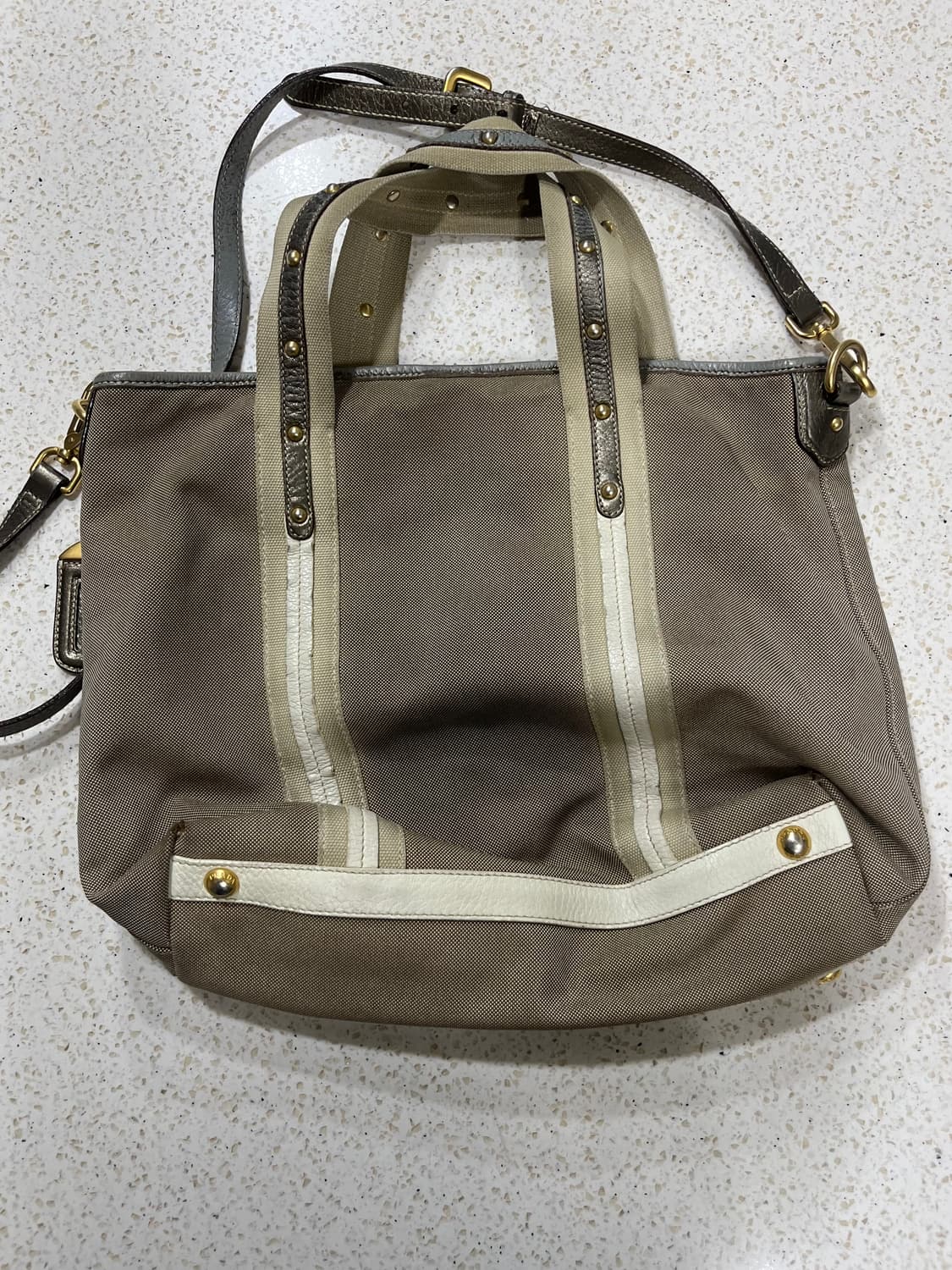 프라다 빈티지 토트백 숄더백 상품이미지2