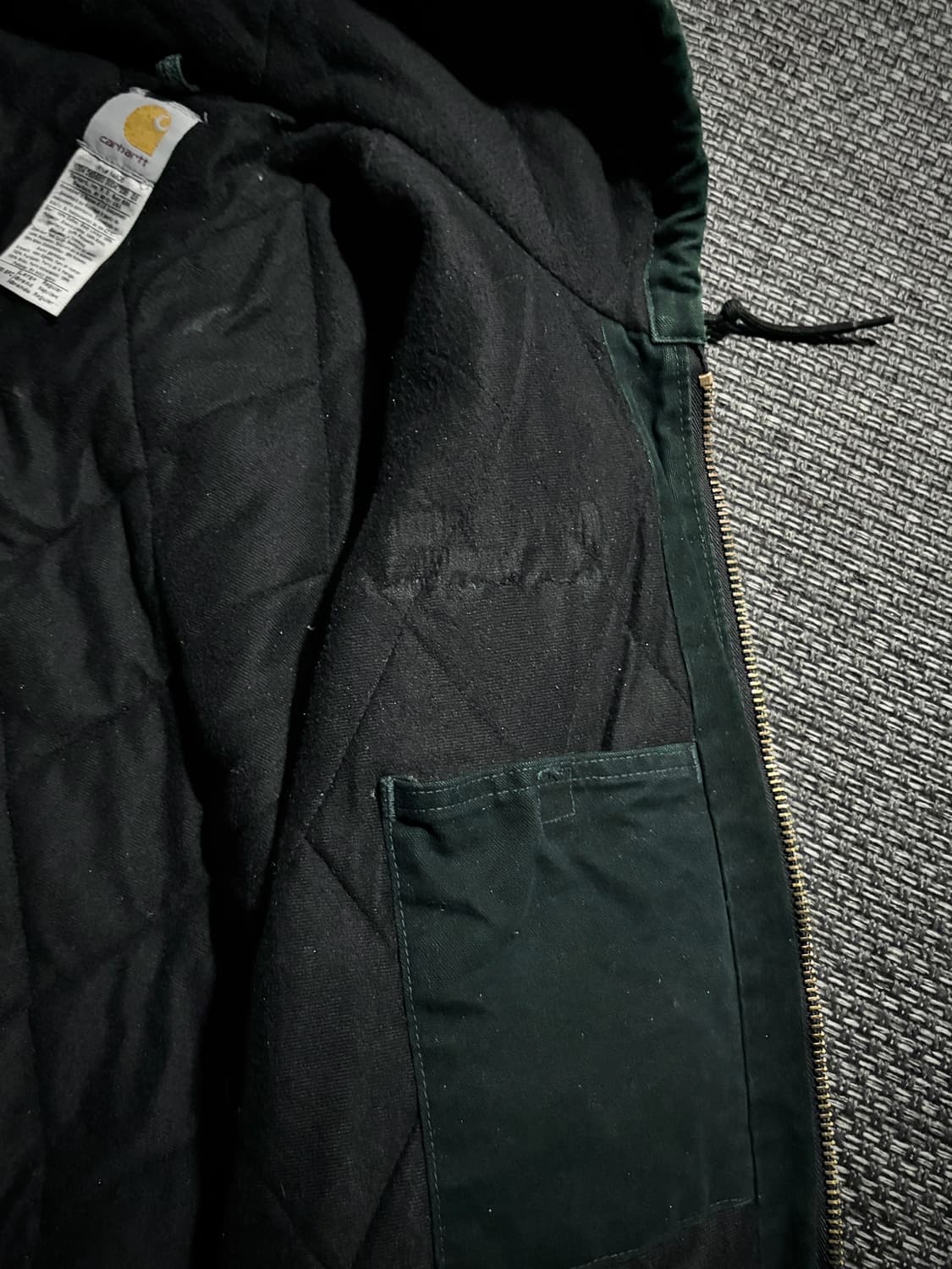 칼하트 액티브 j130 SPC L/R 상품이미지6