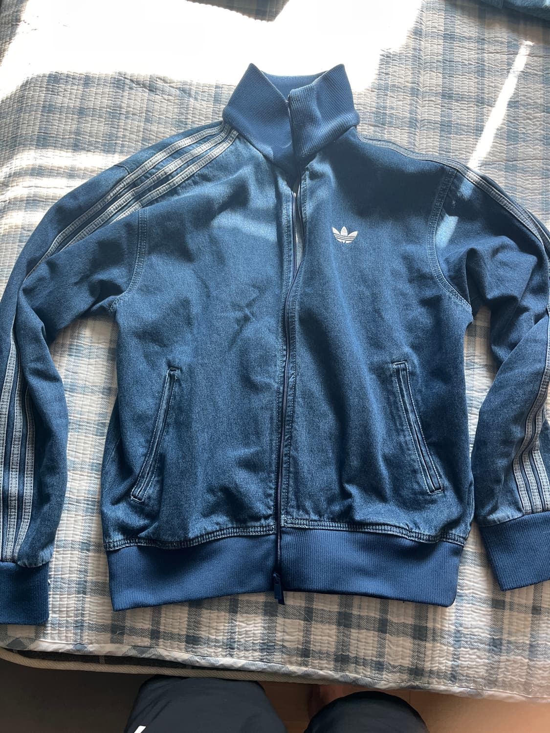 아디다스 데님 파이어버드 트랙탑 상품이미지1