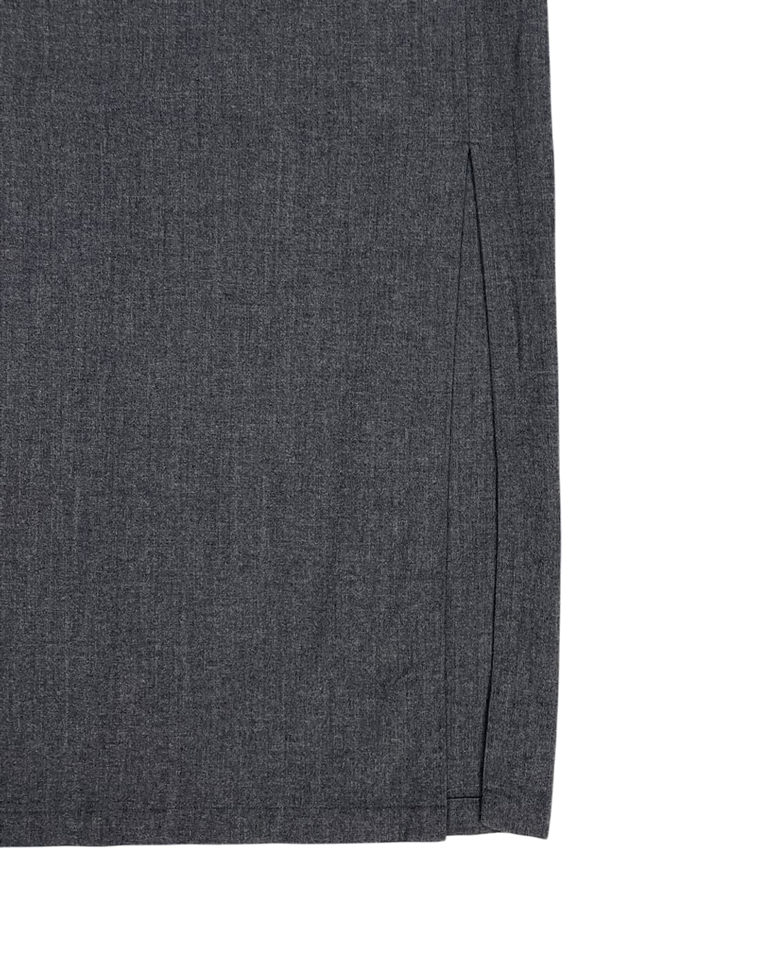 질 샌더 사이드 슬릿 울 스커트 상품이미지8