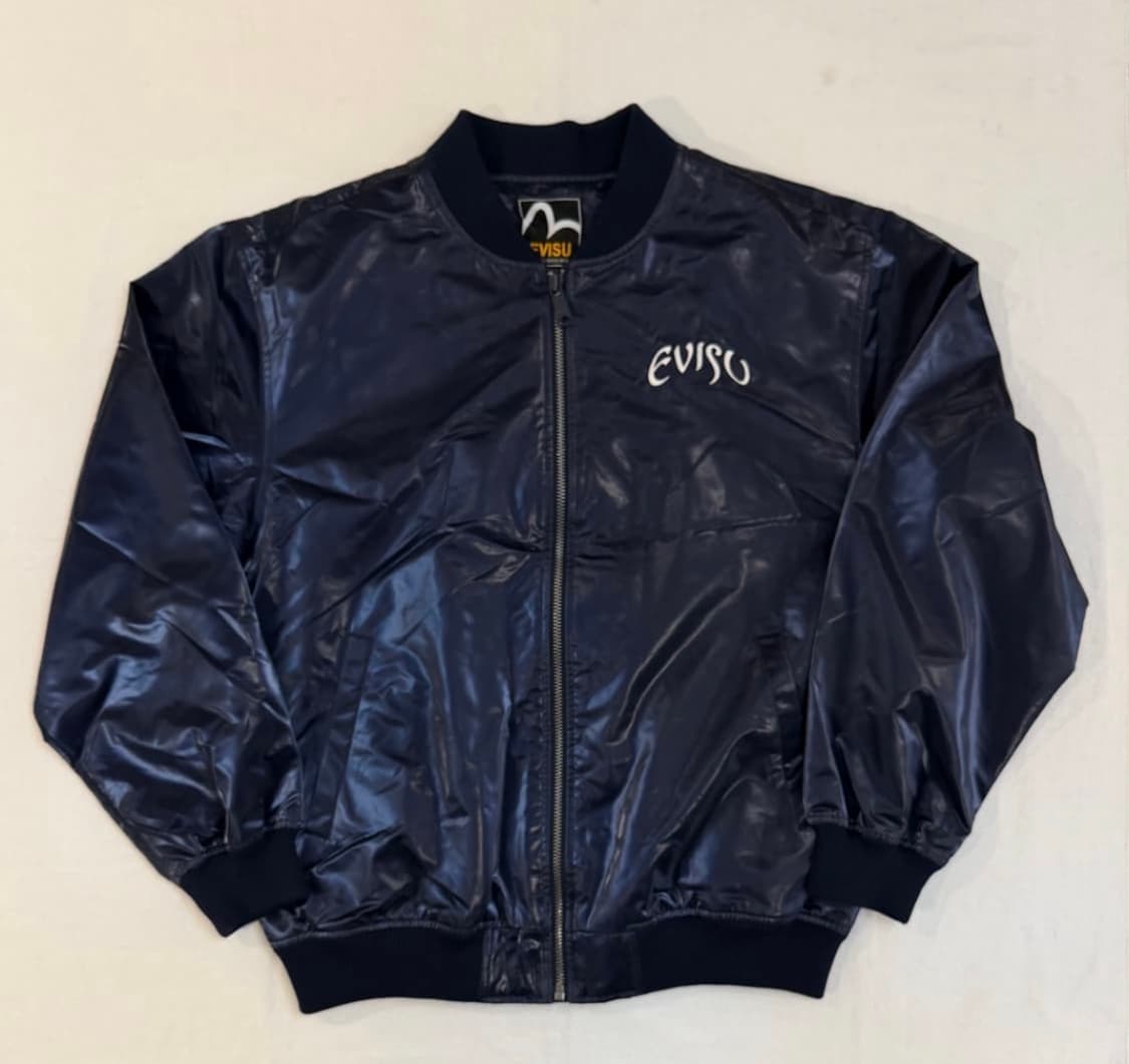 에비수 수베니어 스카잔 봄버자켓 네이비 상품이미지1