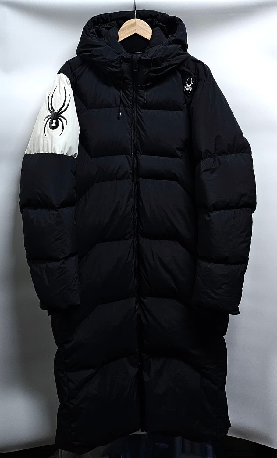 스파이더 덕다운롱패딩 L 100 상품이미지1