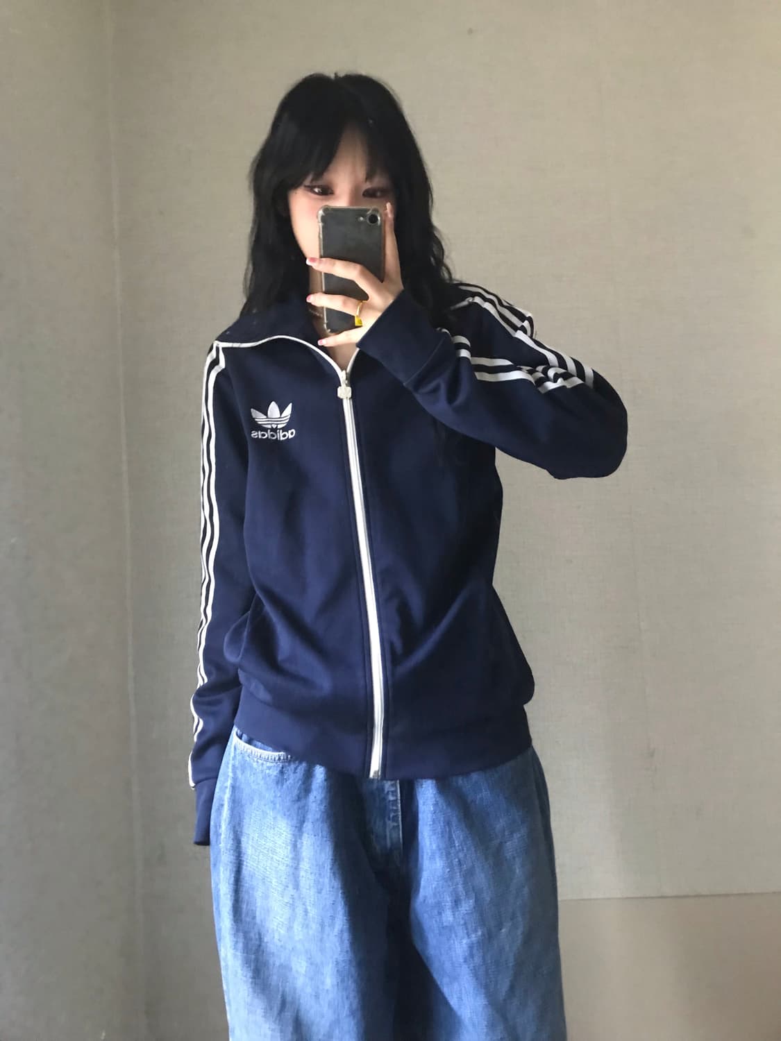 아디다스 네이비 유로파 져지 상품이미지3