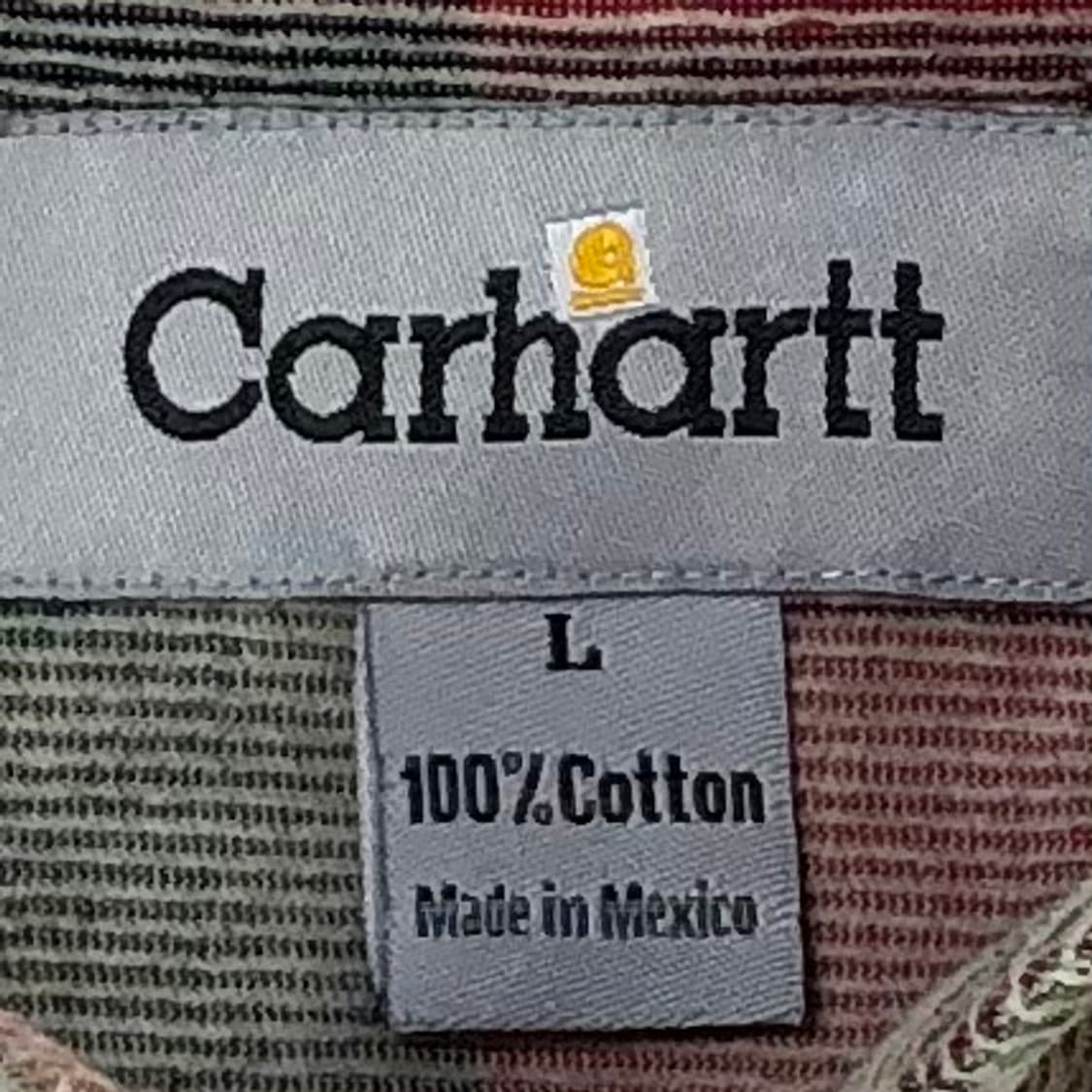 105 칼하트 코듀로이 셔츠 상품이미지3