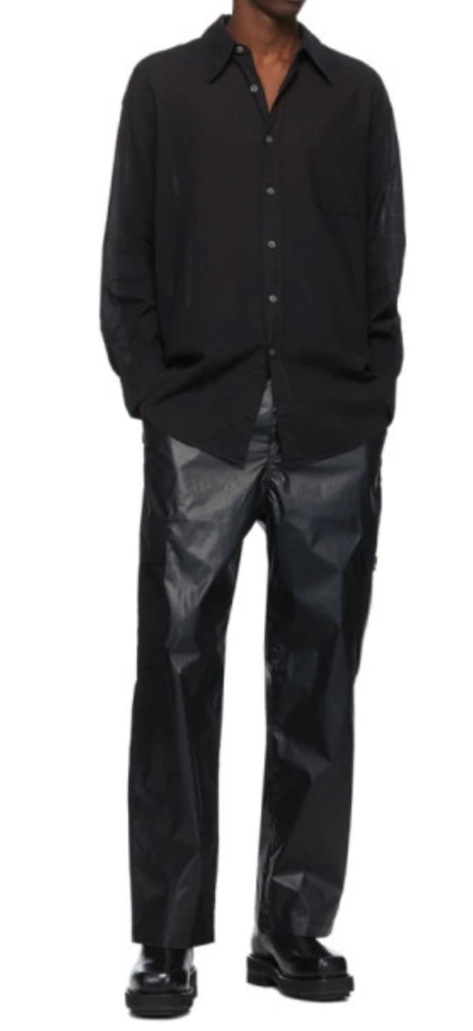 아워레가시 less borrowed 셔츠 상품이미지1