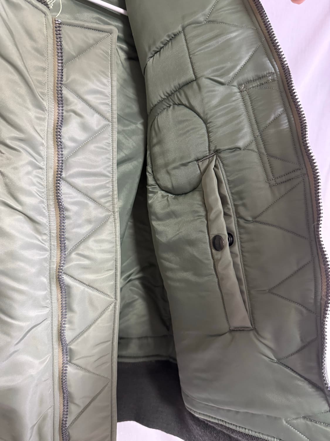 버즈릭슨 ma-1 플라이트 자켓 (buzz ricksons) 상품이미지8