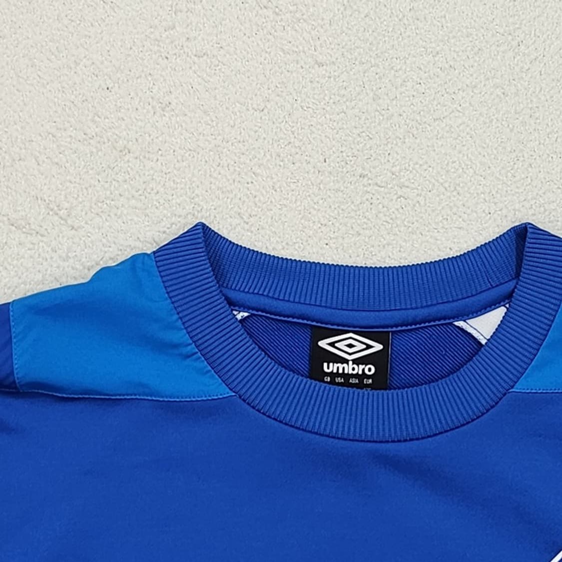 UMBRO 18-19 에버튼 스웨트탑 XXXL 상품이미지4