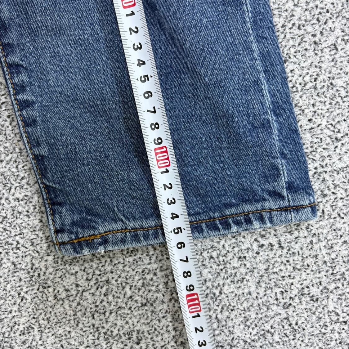 W32 L32 리바이스 502 데님 팬츠 청바지 0507J 상품이미지9