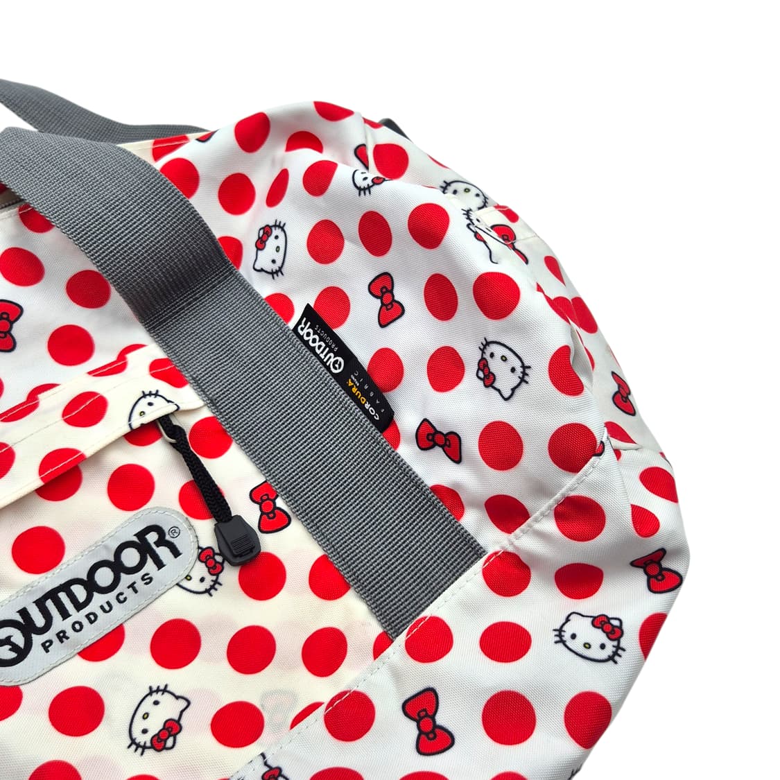 헬로키티 x 아웃도어 물방울 3way 보스턴백 상품이미지3
