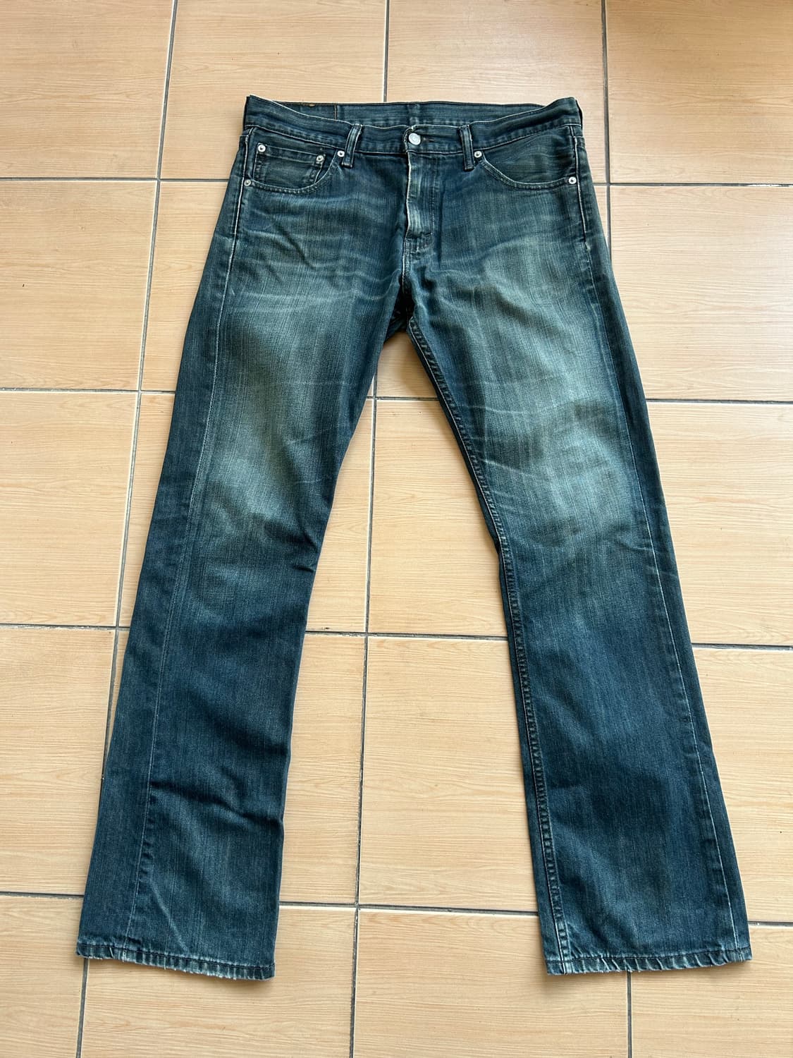 리바이스527 로우부츠컷 33in 상품이미지1