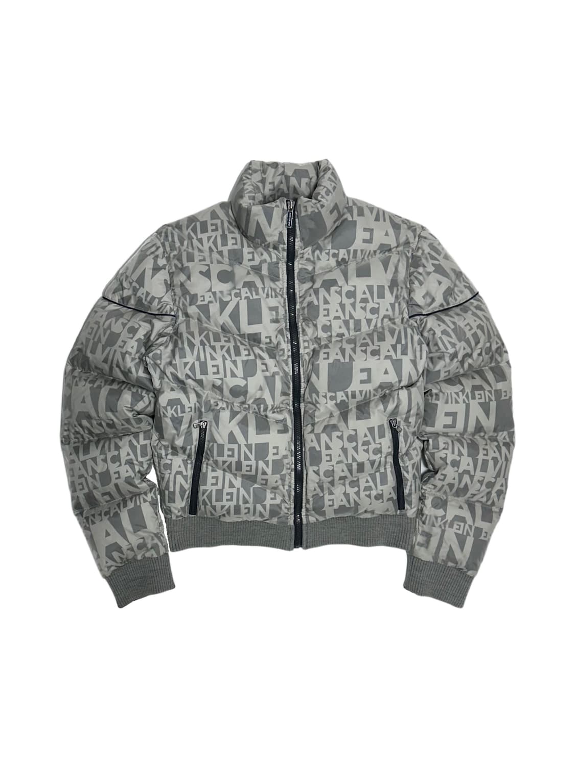 캘빈클라인 진스 00s 레터링 덕다운 패딩 상품이미지3