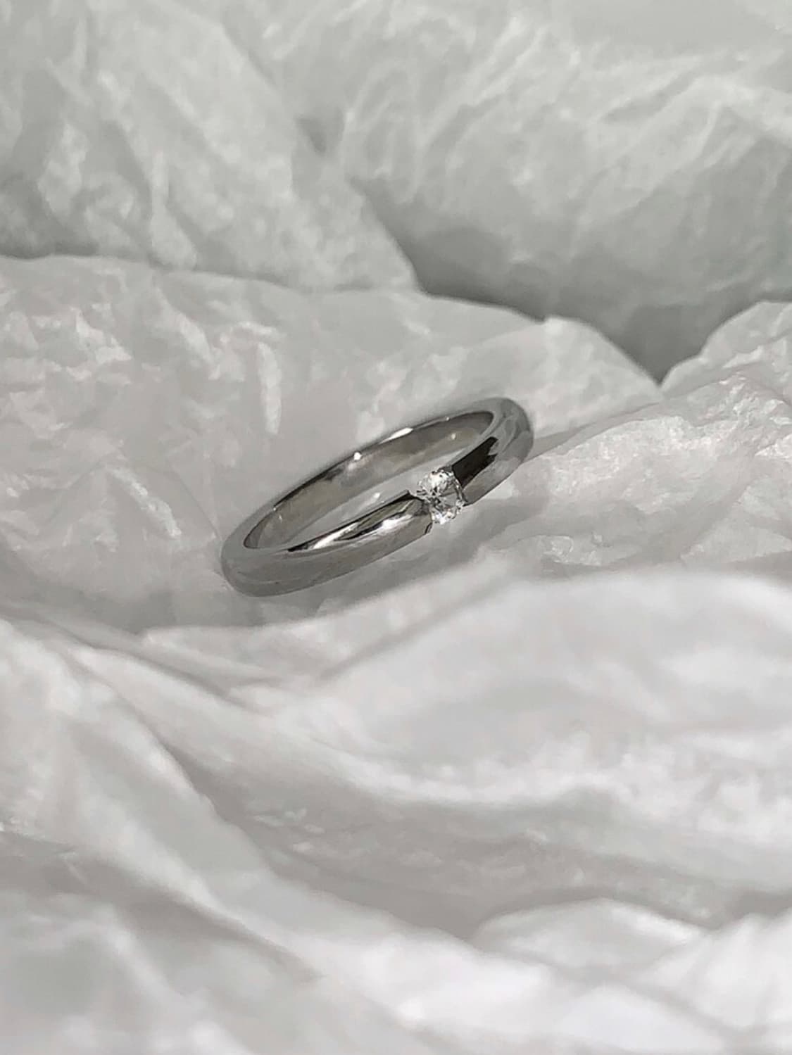 오퓨즈 반지 cubic ring 상품이미지1