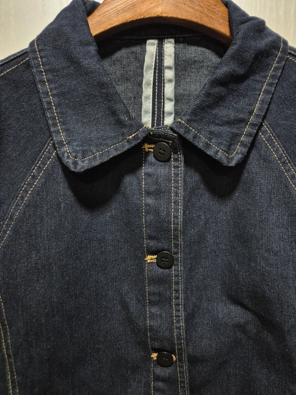 빈티지 데님 자켓 상품이미지3