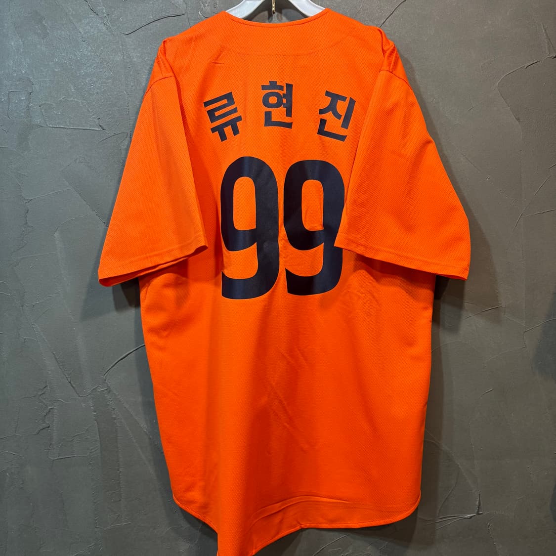 [XXL] HANWHA 한화 이글스 류현진 야구 유니폼 상품이미지4