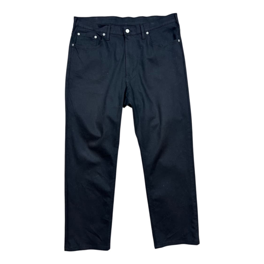 3XL) 빈티지 에드윈 블랙 데님 팬츠 BD-029 상품이미지1