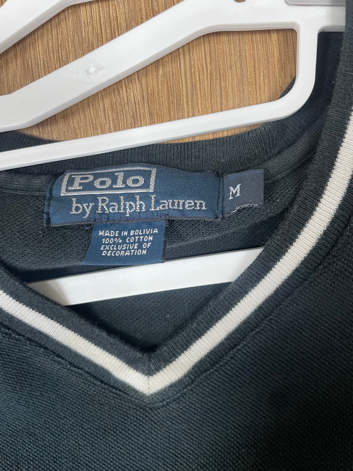 폴로 검정 반팔티 상품이미지3