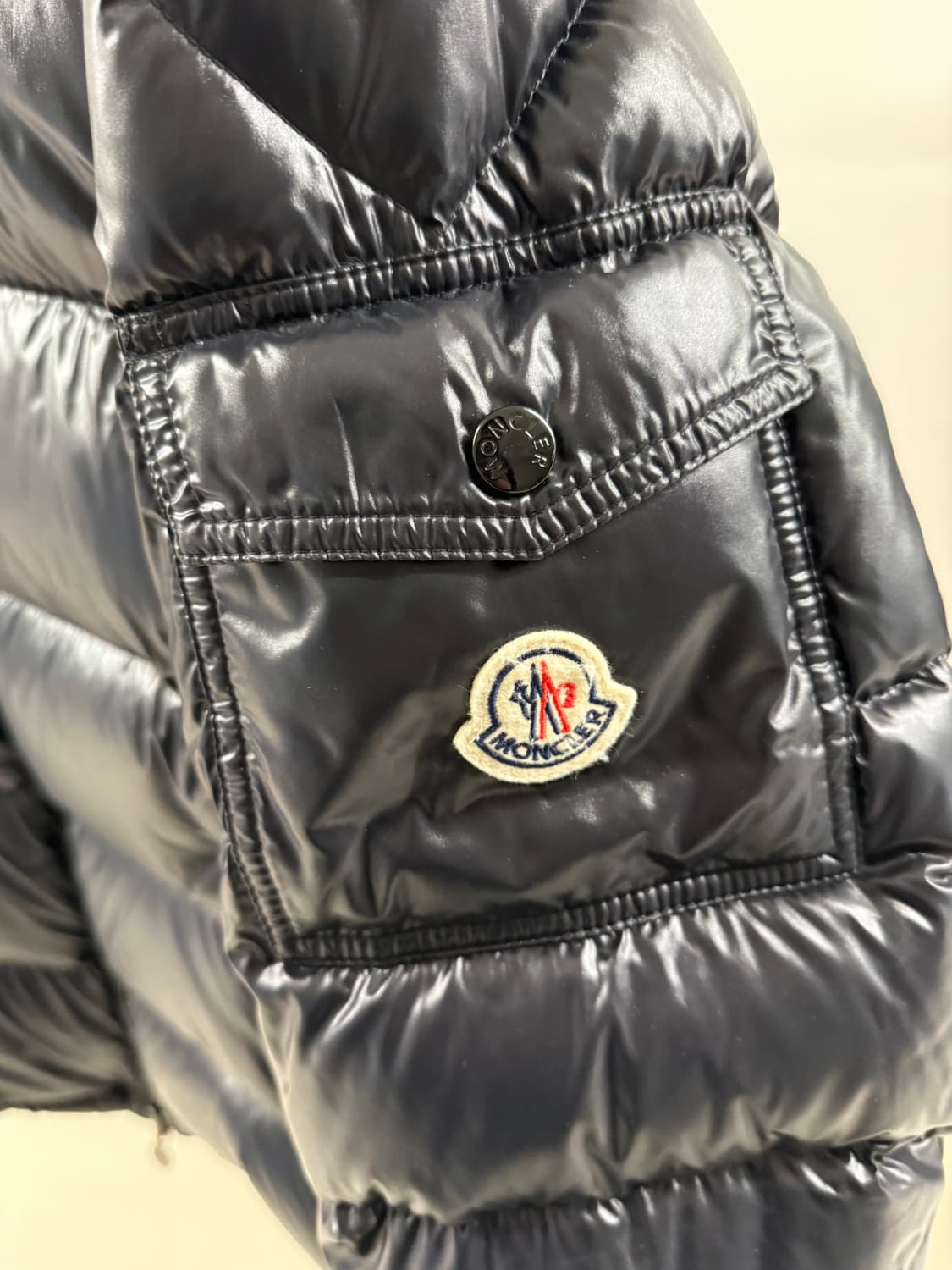 (5) 몽클레어 마야 22FW 패딩 5사이즈 블랙  상품이미지3