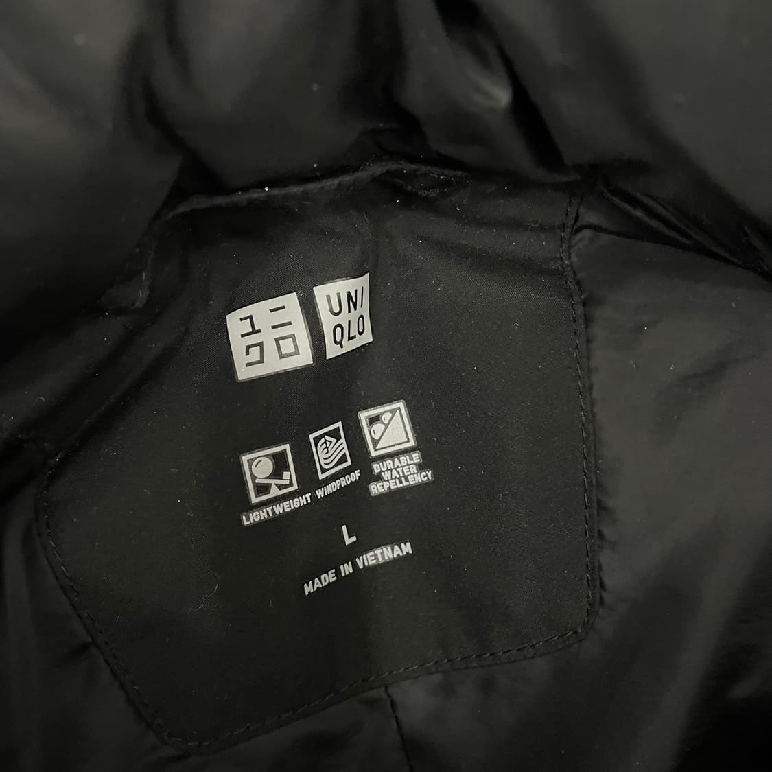 유니클로 심리스 패딩 상품이미지2