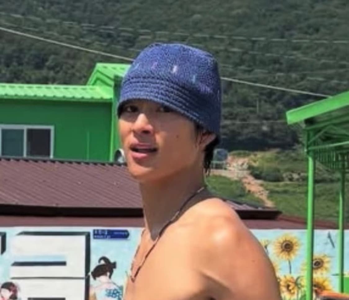 노롤 noroll 니트 버킷햇 [홍태준 착용] 상품이미지1