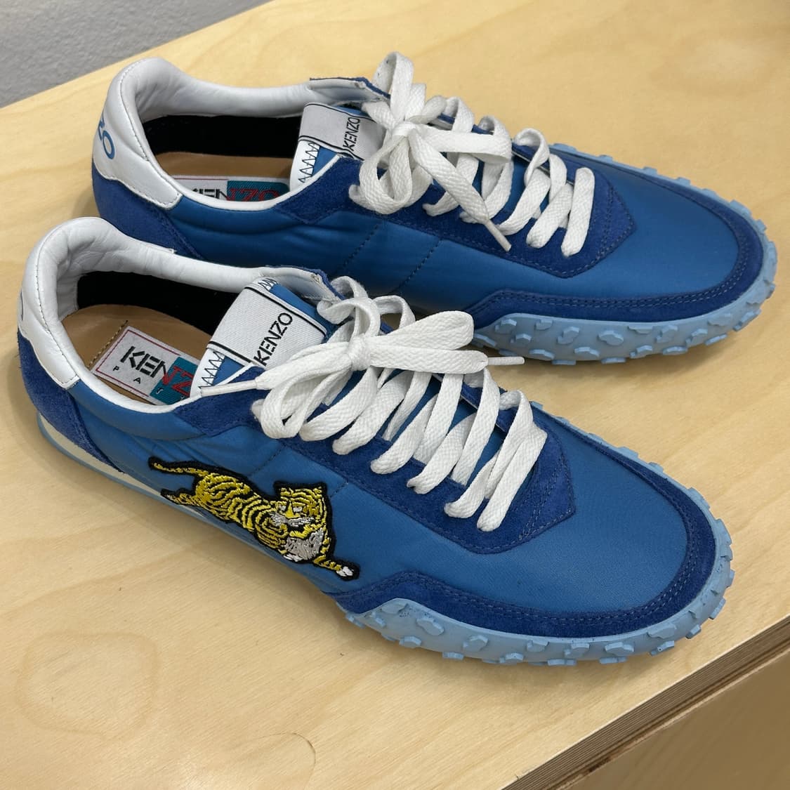 [265] 겐조 무브 스니커즈 블루 상품이미지1
