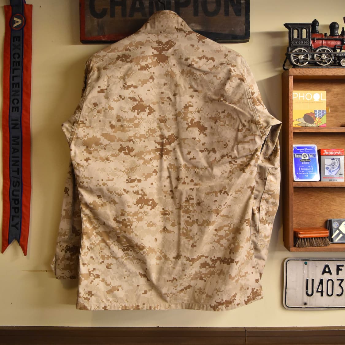 미해병대 오리지널 데저트 MARPAT 전투복 상의 SR 상품이미지6