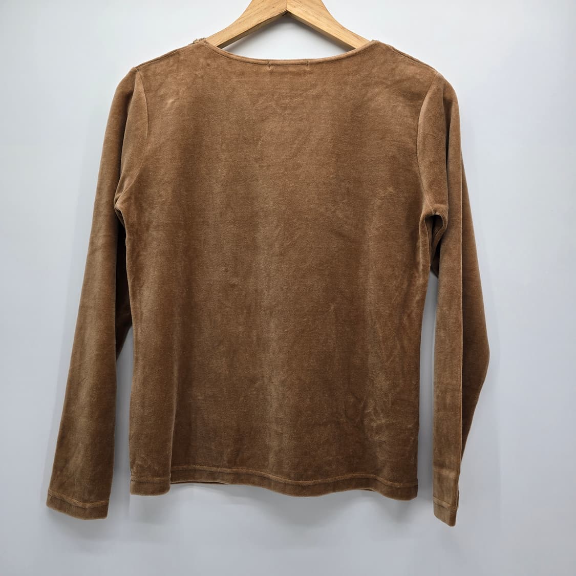 일본 빈티지 벨벳 브이넥 오리엔탈 스타일 상품이미지7