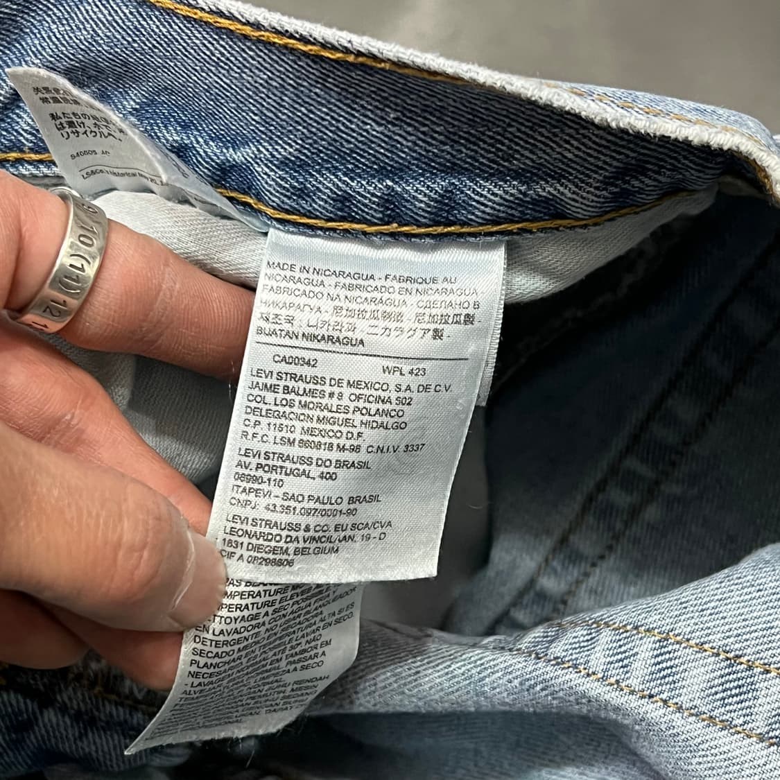  리바이스 517 데님 팬츠 y15092 상품이미지6