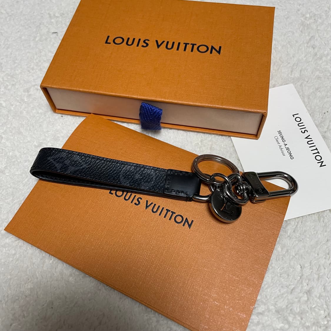 루이비통 이클립스 키링 정품 상품이미지2