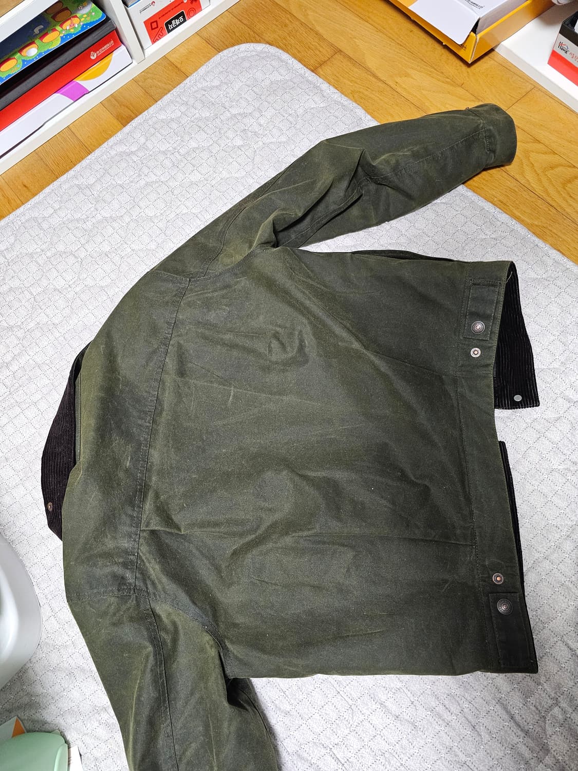 리바이스바버 타입2 왁스 상품이미지2